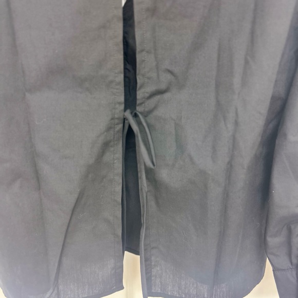 NWT Lelis Boutique Black Button Down Top Size XS - Picture 6 of 7